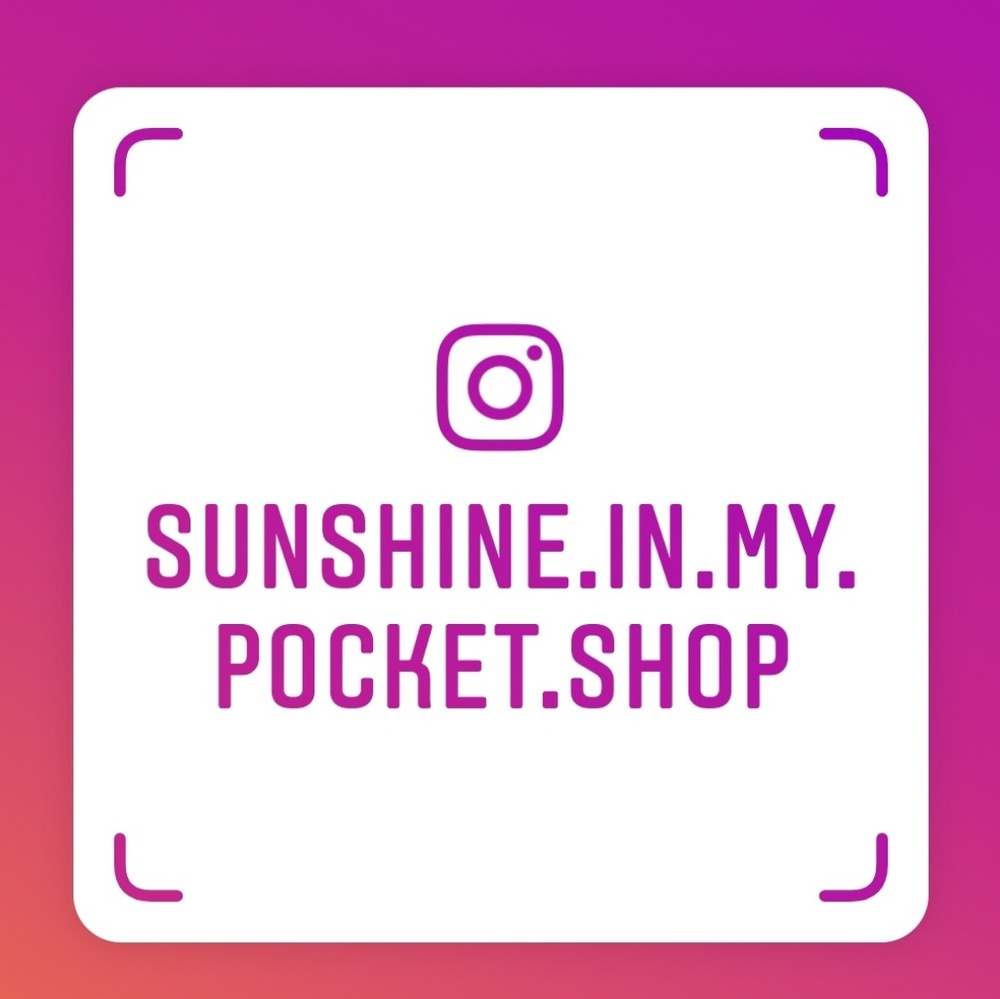 Follow me on Instagram